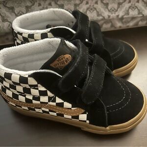 Toddler Vans size 8- Brand new